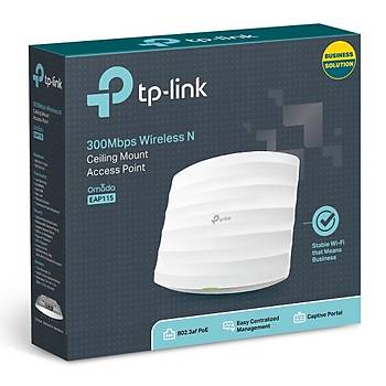 TP-LINK EAP115 300Mbps KABLOSUZ N TAVAN TP ACCESS POINT