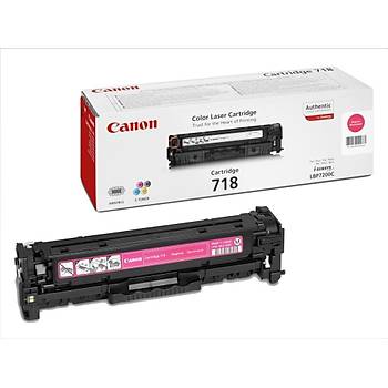 Canon Crg-718 Lbp-7200, 718, Mfc8350 Krmz Toner