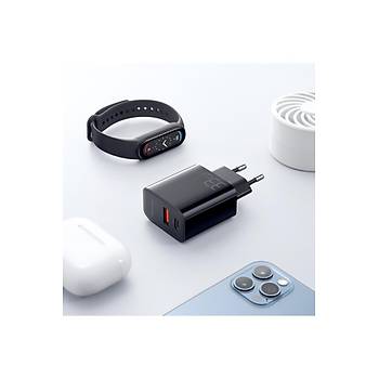 Mcdodo Ch-0922 33w Usb Hzl Sarj Cihaz Usb Type-C Type-C Kablolu
