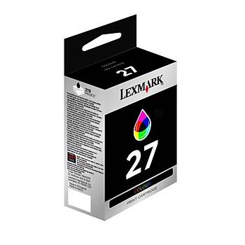 Lexmark 10NX227E 27 X1110, X1130, X1150 Renkli Kartu