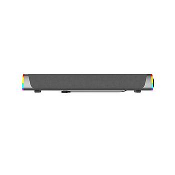 lecoo Lenovo Ds101 Rgb Bluetooth Aux Tv Soundbar Kablosuz Hoparlr Siy