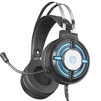 H120G Kulakst Stereo Mikrofonlu Rgb Led USB Gaming Oyuncu Kulakl