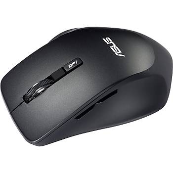 Asus WT425 Kablosuz Wireless Optik Sessiz Týklama Özellikli Siyah Mouse
