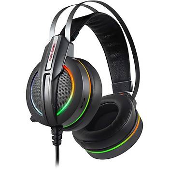 Rampage RM-K6 STARK 7.1 RGB Surround Gaming Oyuncu Kulakl