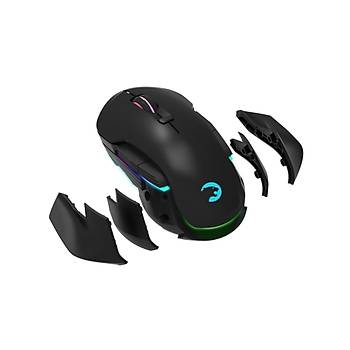 Gamepower Devour 16.000 DPI RGB Kablosuz - Kablolu Gaming Mouse