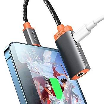 Mcdodo Ca-6710 Iphone Dijital Audio Adaptr Dntrc - Siyah CA-671