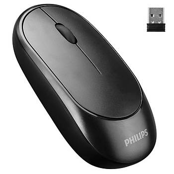 Philips SPT6314 Kablosuz Klavye-Mouse SET USB Siyah TR Q