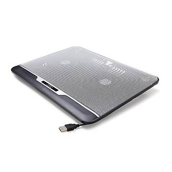 Hiper NC-1700B Çift Fanlı Notebook Soğutucu 