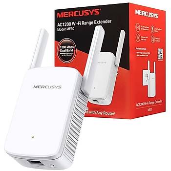 Tp-link Mercusys ME30 AC1200 Wi-Fi Range Extender Menzil Geniletici