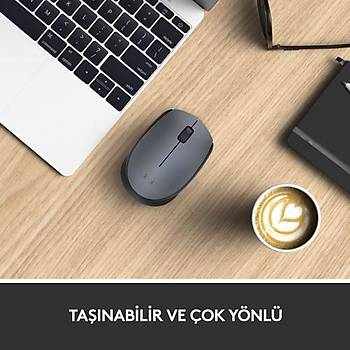 Logitech M170 Kablosuz Mouse USB Siyah 910-004642