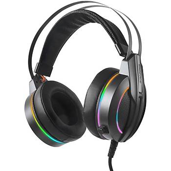 Rampage RM-K6 STARK 7.1 RGB Surround Gaming Oyuncu Kulakl