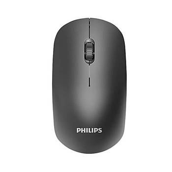 Philips SPK7315/93 M315 Wireless Kablosuz Sessiz Mouse Siyah 1200Dpi