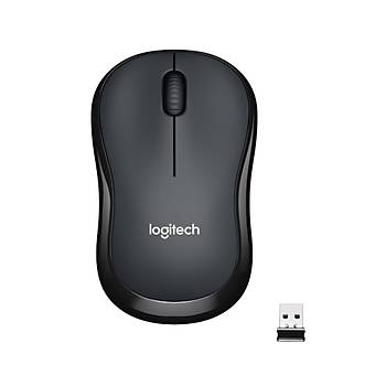 Logitech M221 Siyah Silent Sessiz Charcoal Kablosuz Mouse 910-006510