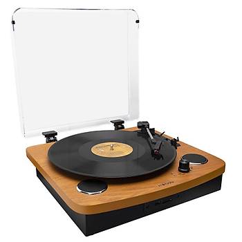 Mikado MN-P235 Voyager Retro Ahap Pikap Plak alar Bluetooth-Usb-SD Kart