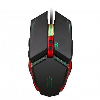 Hiper Kratos V20 Gaming Oyun Klavye Mouse pad Set Mekanik Hisli