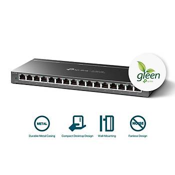 TP-Link TL-SG116E 16-Port Gigabit Pro Unmanaged Switch 