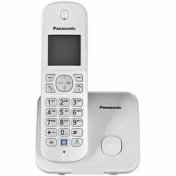 Panasonıc Kx-Tg6811 Dect Telsiz Telefon Gri