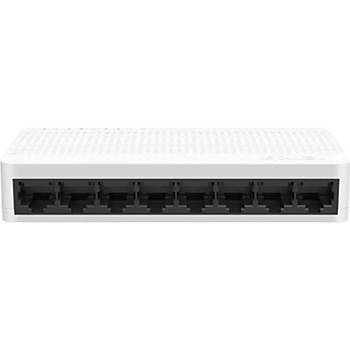Tenda S108 8 Port 10/100 Masast Switch Beyaz