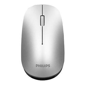 Philips M305 SPK7305 arj Edilebilir 1600 Dpi Kablosuz Mouse Gri