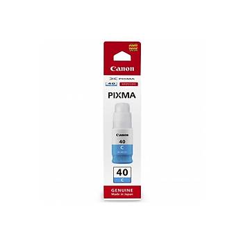 Canon GI-40C Mavi Mrekkep 70ml G5040/G6040/G7040/GM2040/GM4040