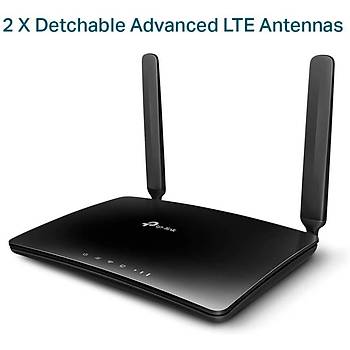 Tp-link MR400 AC1200 Wireless Dual Band Sim Kart 4G LTE Router