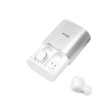 QCY T1 Pro Spor Beyaz Kulak i Bluetooth Kulaklk Airpods