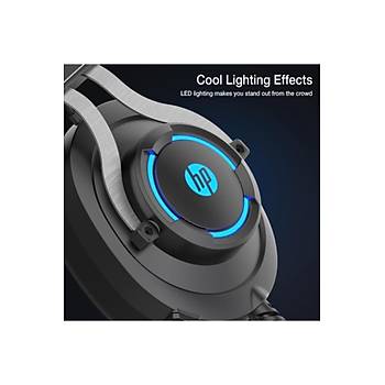 Hp H360G 7.1 Mikrofonlu Usb Surround Gaming Oyuncu Kulakl Ikl 