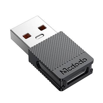 Mcdodo OT-6970 Type-C to USB-A 2.0 Dönüþtürücü Adaptör Siyah