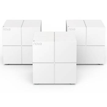Tenda Nova MW6 -3l 1200Mbps 5 Ghz Wi-Fi Mesh Sistemi router 550m2