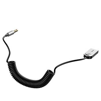 Baseus Bluetooth Aux Ara Kiti BT 5.0 Siyah BA01