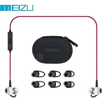 Meizu Sports EP-51 Bluetooth Kulaklýk - Siyah/Kýrmýzý