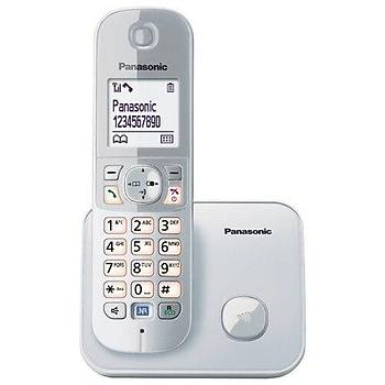Panasonıc Kx-Tg6811 Dect Telsiz Telefon Gri