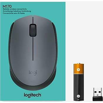 Logitech M170 Kablosuz Mouse USB Siyah 910-004642