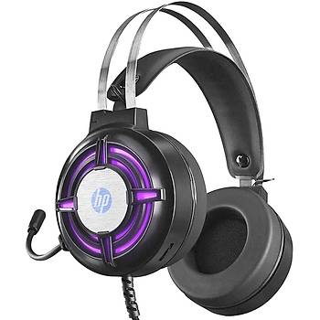 H120G Kulakst Stereo Mikrofonlu Rgb Led USB Gaming Oyuncu Kulakl