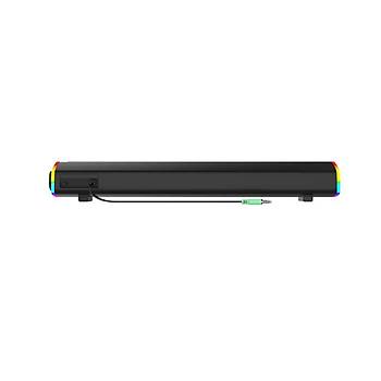 lecoo Lenovo Ds101 Rgb Bluetooth Aux Tv Soundbar Kablosuz Hoparlr Siy