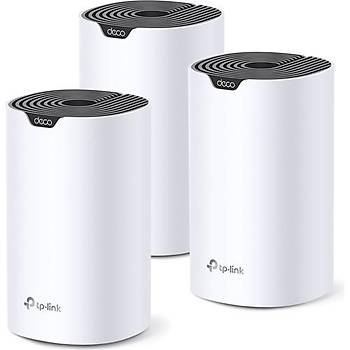TP-Link Deco S7 AC1900 Mbps Tm Ev Mesh Wi-Fi Sistemi 3'l Paket