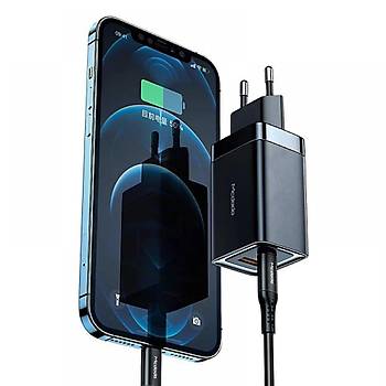 Mcdodo CH-8581 GaN 47W Type-C ve Usb Girili Hzl arj arj Adaptr 