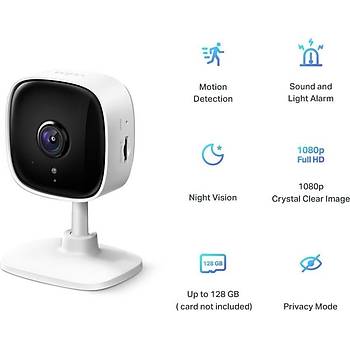 Tp-link Tapo C100 Full HD 1080p Home Hareketli WiFi Kamera 