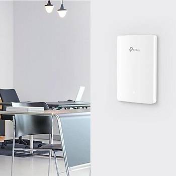 Tp-Link EAP615-WALL, AX1800 Duvara Monte Edilen Wifi 6 Access Point