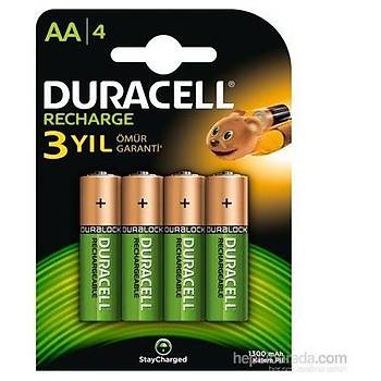 DURACELL AA KALEM 1300 MAH ARJLI 4L PL