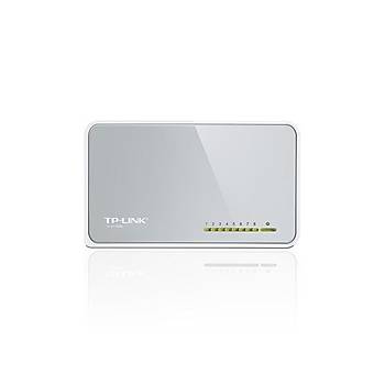 Tp-Link TL-SF1008D 10/100 8 Port Ethernet Switch Hub