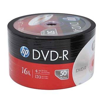 HP DVD-R 50LÝ 4,7gb/120min 16x SHRÝNK	