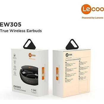 Lecoo Ew305 Kablosuz Tws Mikrofonlu Kulak Ii Kulaklk Siyah EW305-S