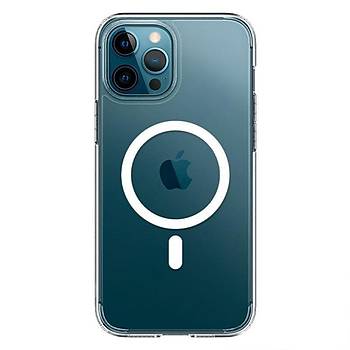 Mcdodo iPhone 12/12Pro 6.1in Klf MagSafe Uyumlu Manyetik Klf 1890