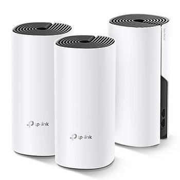 TP-Link Deco M4 AC 1200 Tm Ev Mesh Wi-Fi Sistemi ( 3 Adet ) GBT