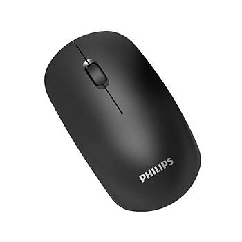 Philips SPK7315/93 M315 Wireless Kablosuz Sessiz Mouse Siyah 1200Dpi