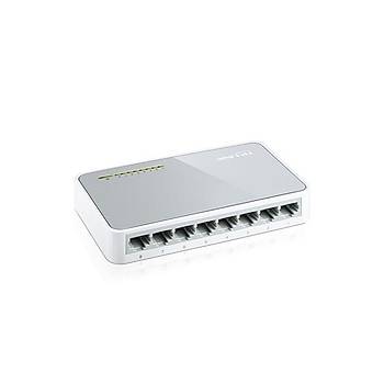 Tp-Link TL-SF1008D 10/100 8 Port Ethernet Switch Hub