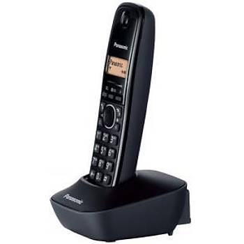 Panasonic KXTG-1611 Dect Telsiz Telefon Siyah
