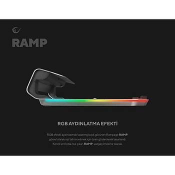 Rampage Ads-t6u Ramp Rgb Işıklı 4*USB 3.0 Girişli Notebook Standı
