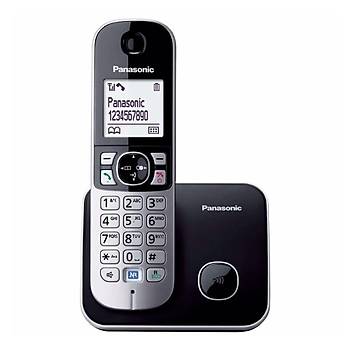 Panasonıc Kx-Tg6811 Dect Telsiz Telefon Siyah